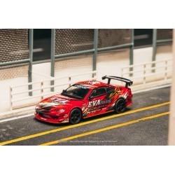 - PREORDER - Tarmac Works Nissan Silvia (S15) Eva Rt Production Model-02 2025 1/64 T64G-023-EVA02