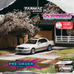 - PREORDER - Tarmac Works Lexus Ls400 (Ucf10) Pearlwhite 2001 escala 1/64 T64G-082-WH