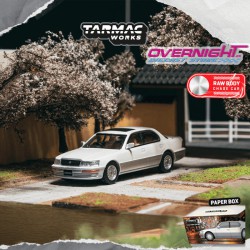 - PREORDER - Tarmac Works Lexus Ls400 (Ucf10) Pearlwhite 2001 escala 1/64 T64G-082-WH
