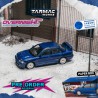 - PREORDER - Tarmac Works Mitsubishi Lancer Gsr Evolution 2 Blue 1994  escala 1/64 T64G-049-BL