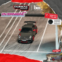 - PREORDER - Tarmac Works Porsche 991 (997) Gt3 Rs Grey 2008 1/64 T64G-091-GY