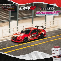 - PREORDER - Tarmac Works Nissan Silvia (S15) Eva Rt Production Model-02 2025 1/64 T64G-023-EVA02