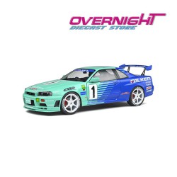 NISSAN SKYLINE (R34) GT-R FALKEN – JGTC 2001 Solido 1/18