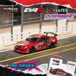 - PREORDER - Tarmac Works Nissan Silvia (S15) Eva Rt Production Model-02 2025 en blister 1/64 T64G-023-EVA02-B