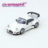 Inno64 RWB 930 Matt White Diecast Con Madrid 2026 Event Edition escala 1/64 IN64-RWB930-DCM