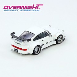Inno64 RWB 930 Matt White Diecast Con Madrid 2026 Event Edition escala 1/64 IN64-RWB930-DCM