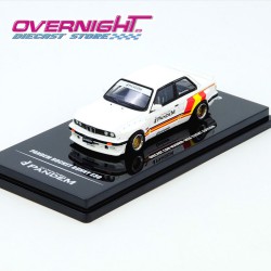 Inno64 Pandem Rocket Bunny E30 Matt White Diecast Con Madrid 2026 Event Edition escala 1/64 IN64-E30P-DCM