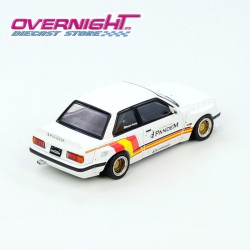 Inno64 Pandem Rocket Bunny E30 Matt White Diecast Con Madrid 2026 Event Edition escala 1/64 IN64-E30P-DCM