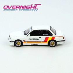 Inno64 Pandem Rocket Bunny E30 Matt White Diecast Con Madrid 2026 Event Edition escala 1/64 IN64-E30P-DCM