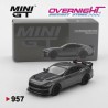 Mini GT Ford Mustang Dark Horse Carbonized Gray 2024 Escala 1/64 MGT00957-L