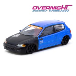 Tarmac Works Honda Civic EG6 azul 10th Anniversary - Escala 1/64 TC-T64-TL001-10TH
