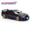 Pop Race Skyline GT-R R33 Nismo Midnight Purple Escala 1/64 PR640256