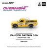 Pop Race Pandem Datsun 620 Mooneyes amarillo Escala 1/64 PR640250