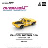 Pop Race Pandem Datsun 620 Mooneyes amarillo Escala 1/64 PR640250