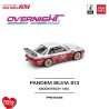 Pop Race Pandem Silvia S13 Moontech Red Escala 1/64 PR640258
