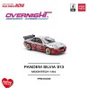 Pop Race Pandem Silvia S13 Moontech Red Escala 1/64 PR640258