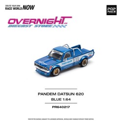Pop Race Pandem Datsun 620 azul Escala 1/64 PR640217