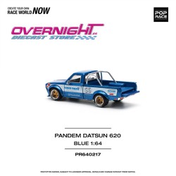 Pop Race Pandem Datsun 620 azul Escala 1/64 PR640217
