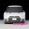 Choro Q Nissan Gt-R Nismo N Attack Package plata Escala 1/64 TLV-QS-05b
