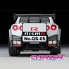 Choro Q Nissan Gt-R Nismo N Attack Package plata Escala 1/64 TLV-QS-05b