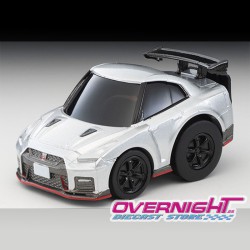 Choro Q Nissan Gt-R Nismo N Attack Package plata Escala 1/64 TLV-QS-05b
