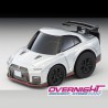 Choro Q Nissan Gt-R Nismo N Attack Package plata Escala 1/64 TLV-QS-05b