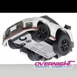 Choro Q Nissan Gt-R Nismo N Attack Package plata Escala 1/64 TLV-QS-05b