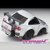 Choro Q Nissan Gt-R Nismo N Attack Package plata Escala 1/64 TLV-QS-05b