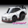 Choro Q Nissan Gt-R Nismo N Attack Package plata Escala 1/64 TLV-QS-05b