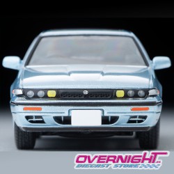Tomica Limited Vintage 1988 Nissan Cefiro Sports Cruising Bluish Silver Escala 1/64 TLV-N335a