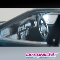 Tomica Limited Vintage 1988 Nissan Cefiro Sports Cruising Bluish Silver Escala 1/64 TLV-N335a