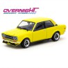 Tarmac Works Bre Datsun 510 Brock Buster Peter Brock amarillo Escala 1/64 TC-T64R-052-BB