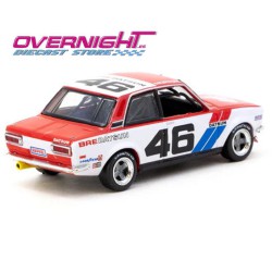 Tarmac Works 1971 Bre Datsun 510 n46 John Morton Trans-Am Escala 1/64 TC-T64-052-71BRE46