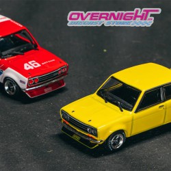 Tarmac Works 1971 Bre Datsun 510 n46 John Morton Trans-Am Escala 1/64 TC-T64-052-71BRE46