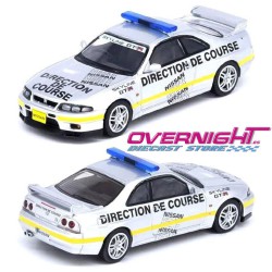 Inno64 1997 Nissan Skyline Gt-R (R33) 24 Hours Le Mans Offical Pace Car Escala 1/64 in64-R33-LMPC
