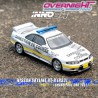Inno64 1997 Nissan Skyline Gt-R (R33) 24 Hours Le Mans Offical Pace Car Escala 1/64 in64-R33-LMPC
