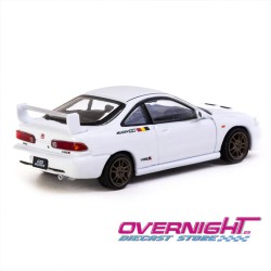 Tarmac Works Honda Integra Type R Dc2 Mugen Championship White Escala 1/64 TC-T64G-TL059-WH