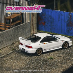 Tarmac Works Honda Integra Type R Dc2 Mugen Championship White Escala 1/64 TC-T64G-TL059-WH
