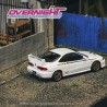 Tarmac Works Honda Integra Type R Dc2 Mugen Championship White Escala 1/64 TC-T64G-TL059-WH