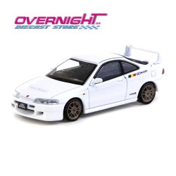 Tarmac Works Honda Integra Type R Dc2 Mugen Championship White Escala 1/64 TC-T64G-TL059-WH