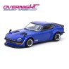 Tarmac Works Nissan Fairlady Z S30 Widebody Designed By Jon Sibal azul Escala 1/64 TC-T64G-062-BL