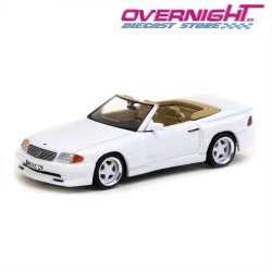 Tarmac Works Mercedes-Benz Sl 500 Koenig Specials blanco Escala 1/64 TC-T64G-045-WH