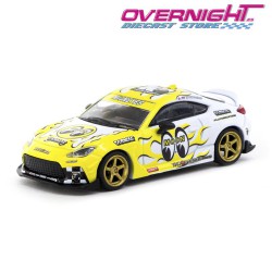 Tarmac Works Toyota GR86 Mooneyes Escala 1/64 TC-T64G-038-MOON
