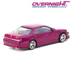 Tarmac Works Vertex Toyota Mark II Jzx100 Red Metallic Escala 1/64 TC-T64G-024-RE