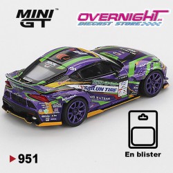 Mini GT Toyota Gr Supra Kuhl D1GP 2021 Evangelion Racing Escala 1/64 MGT00951BL