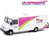 Greenlight Step Van Mail Delivery Vehicle Correos De Mexico Escala 1/64 gl30300
