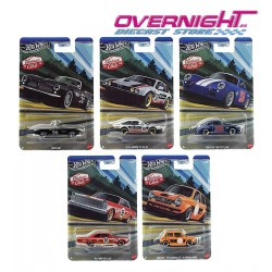 Hot Wheels Silver Series Vintage Gran Prix pack 5 coches HRT81-979J