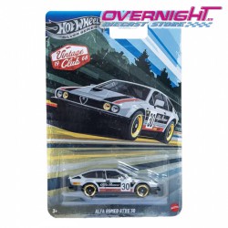 Hot Wheels Silver Series Vintage Gran Prix pack 5 coches HRT81-979J