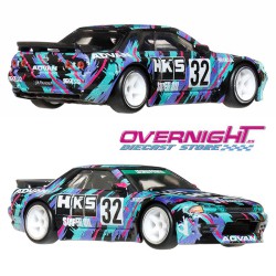 Hot Wheels Premium Boulevard Nissan Skyline GT-R (R32) Pandem - Escala 1/64 JHW41