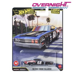 Hot Wheels Premium Boulevard 69 Ford Torino Talladega - Escala 1/64 JHW28